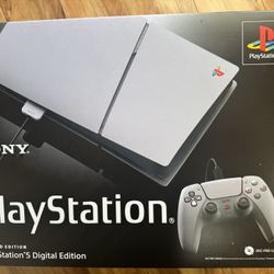 Brand New Unopened Playstation Digital Limited Edition 30th Anniversary 