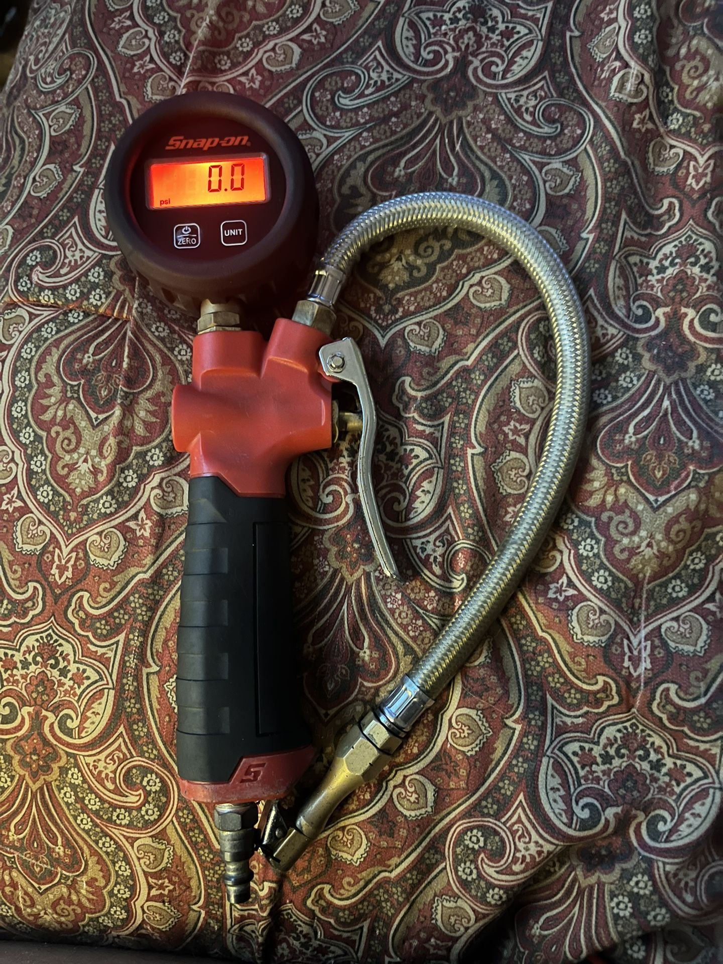 Snap On Digital Air Gauge