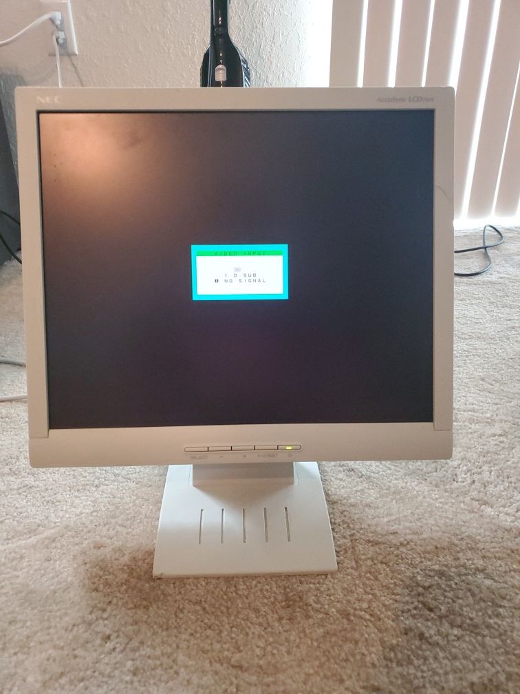 LCD Computer Monitor