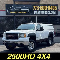 2008 GMC Sierra 2500HD