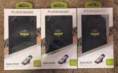 3 new in package iPhone cases for 6/6s and 7