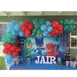 PJ Masks Balloon Garland 