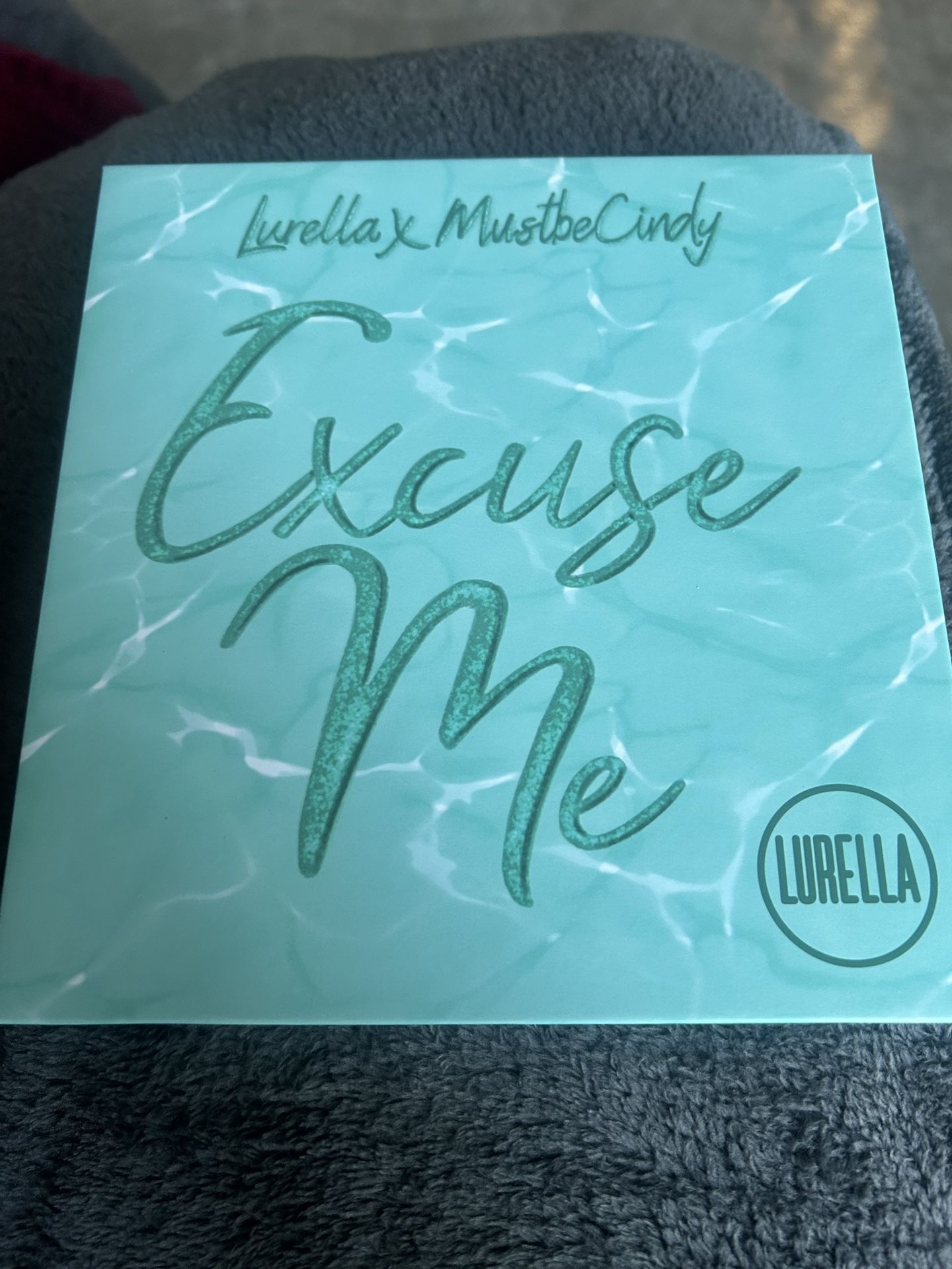 Mustbecindy Excuse Me Palette