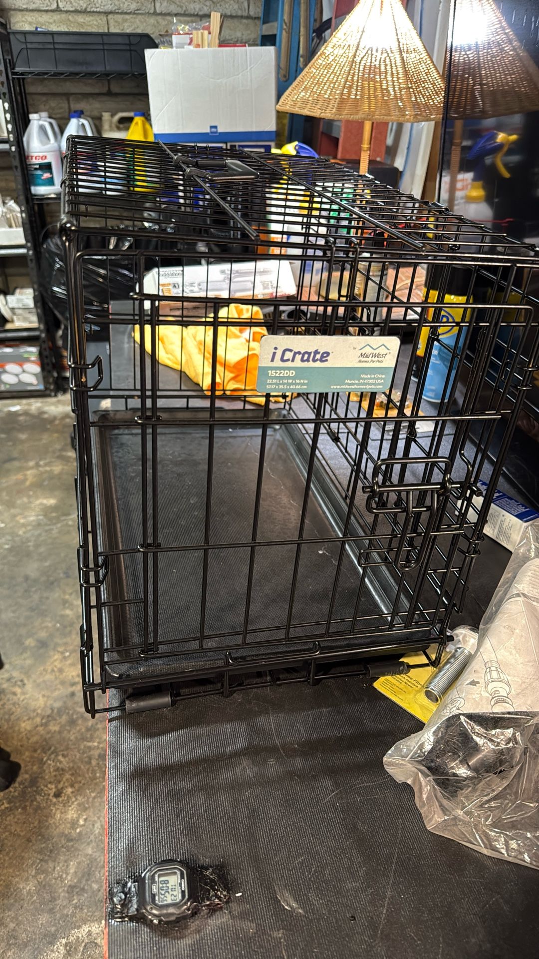 Portable Pet Crate