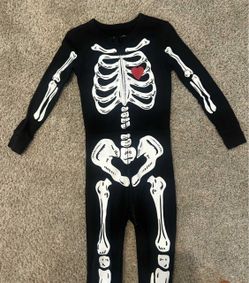 Skelton pajamas