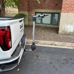 Yakima Tilt Away Bike Rack With Bottle Opener