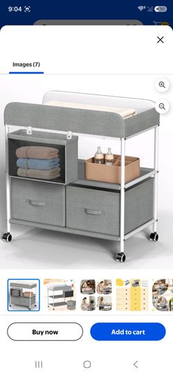 Brand-new in box never open .Changing Table,