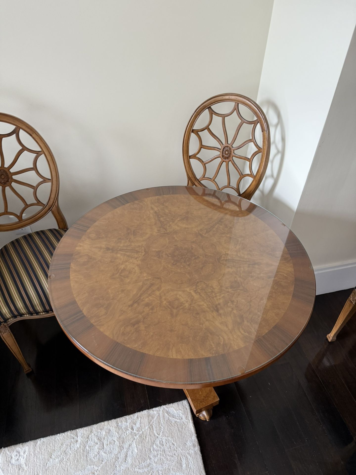 Dinner Table, Table, Chairs