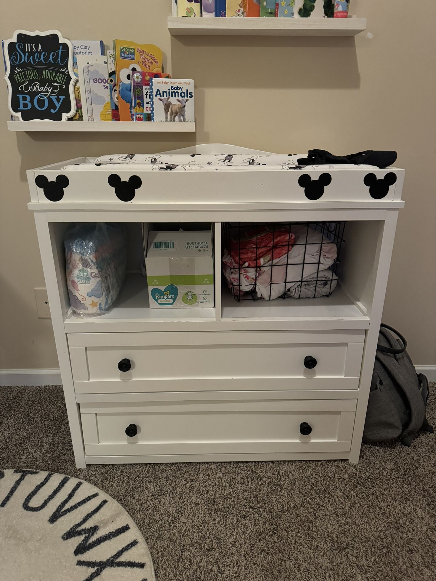 Changing Table