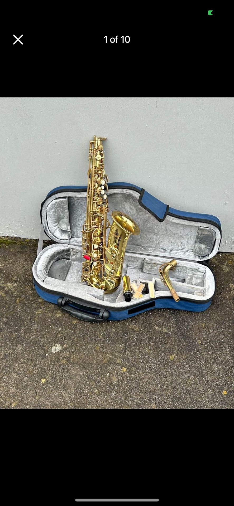 Alto, saxophone