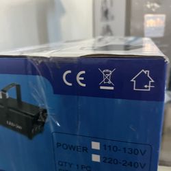 🌫️ LED-500 Fog Machine (Brand New in Box) – Perfect for Parties! 🌫️ 