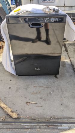 Whirlpool Built-In Dishwasher Black