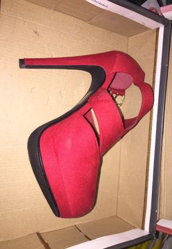 Red heels