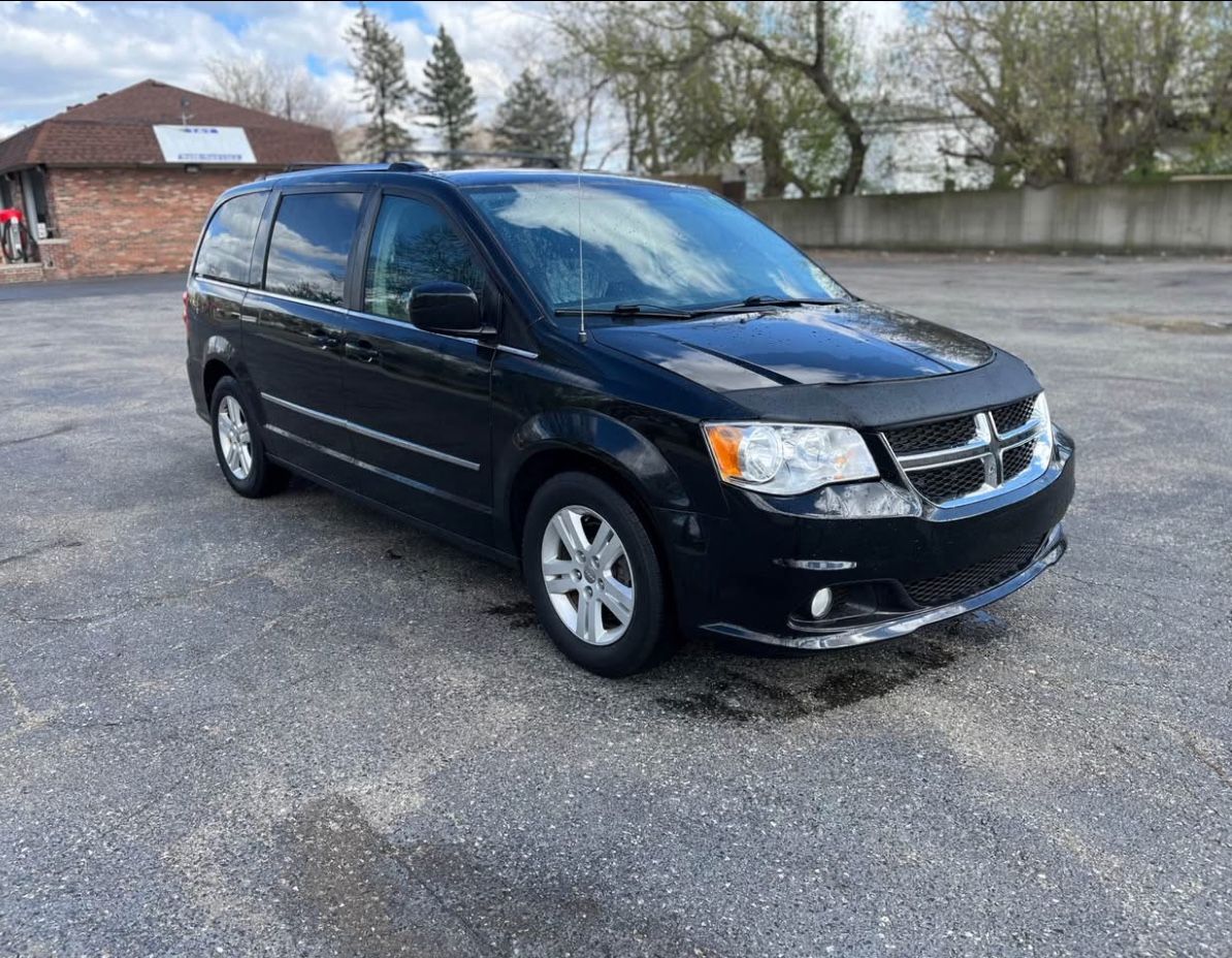 2017 Dodge Caravan/Grand Caravan