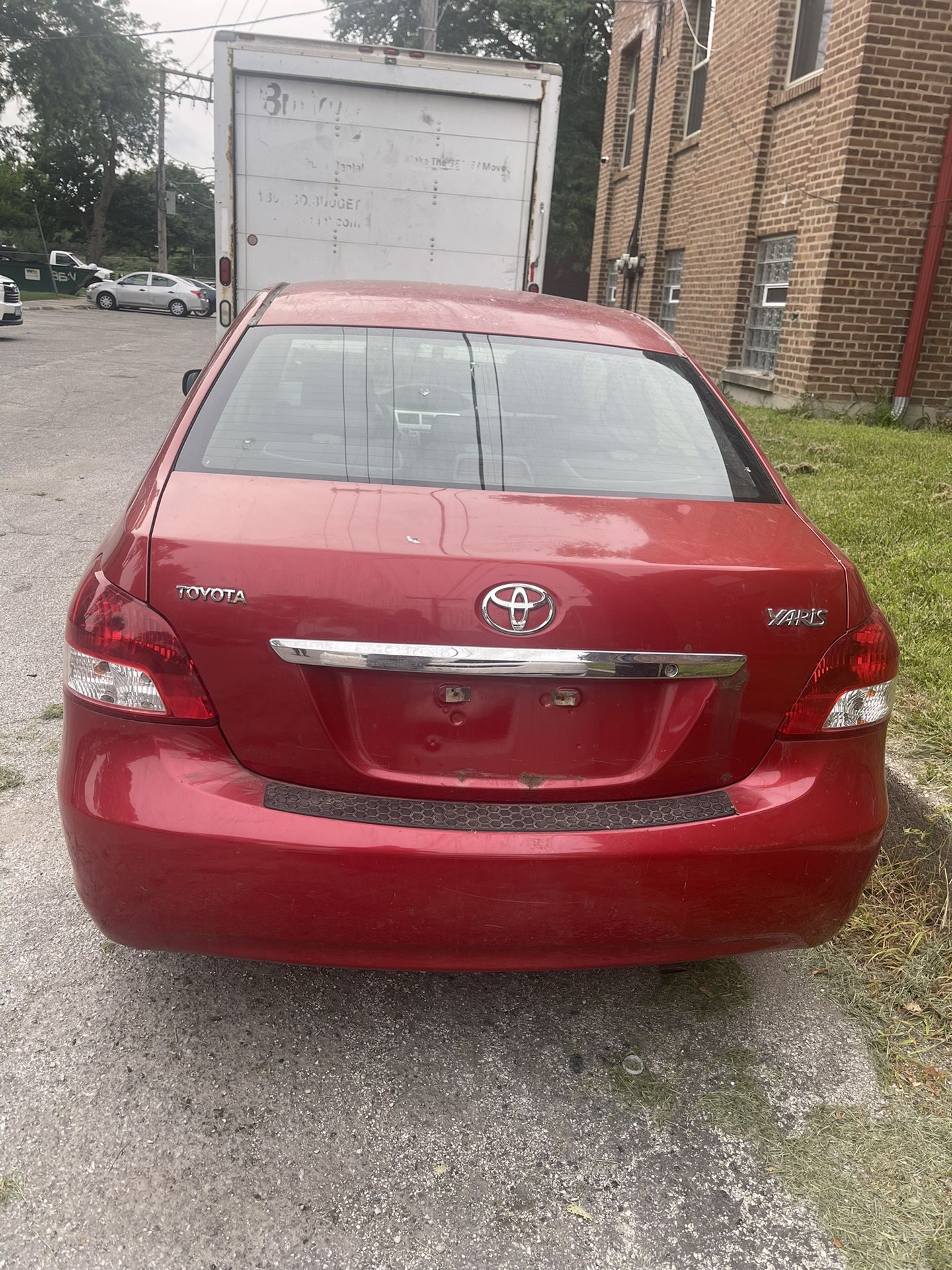 2008 Toyota Yaris