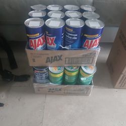 Ajax And Comet Bleach Powder 