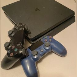 Sony Video Games & Consoles | Ps4 Slim | Color: Black | Size: Os