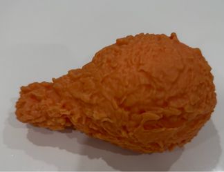 Jumbo fried chicken drum squeezy