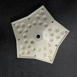 Flagpole Solar Light With Ball
