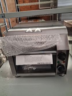 Commercial Stainless Steel Conveyor Toaster