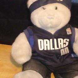 Dallas Mavericks Bear