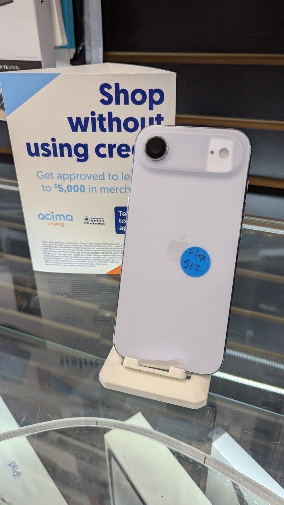 iPhone 17 Air 512 GB Unlocked Available