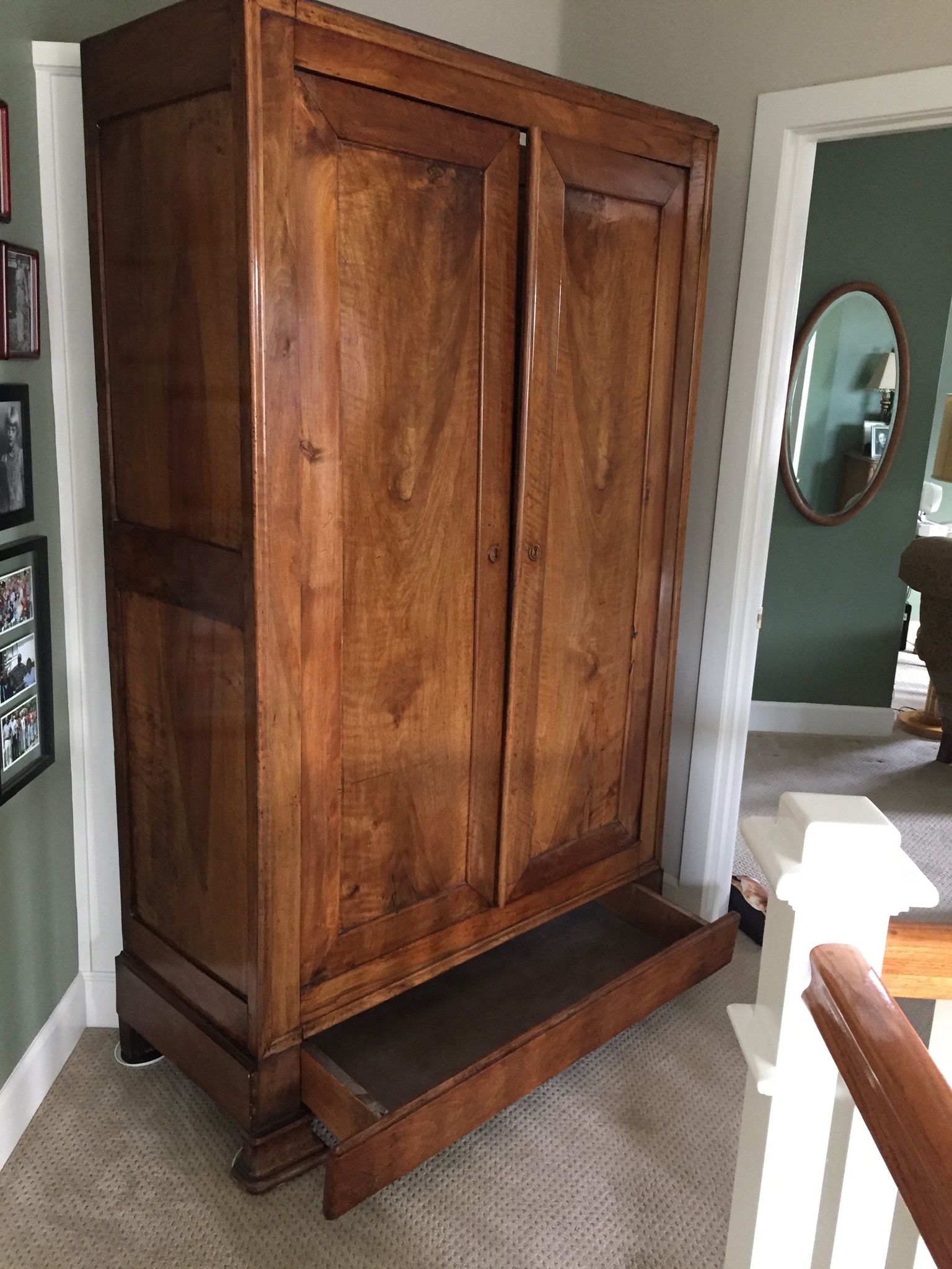 18th Century French Armoire. Reduced. 295.00