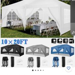 Carpas Instantáneas Diferentes Colores