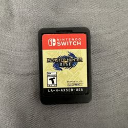 Monster Hunter Rise Nintendo Switch