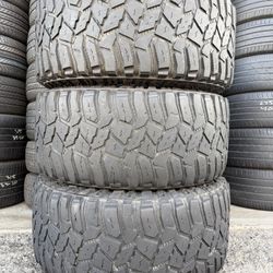 38x15.50/18 LT Cooper Used Tires 