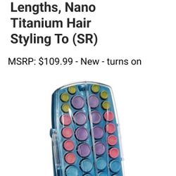 BabylissPRO Nano Titanium Professional Hot Rollers For All Hair Lengths