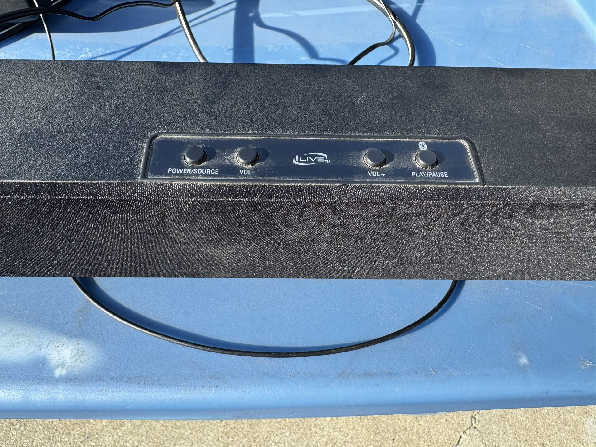 ILive Bluetooth Sound Bar.