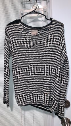 Knitted long sleeve / blusa tejida manga larga