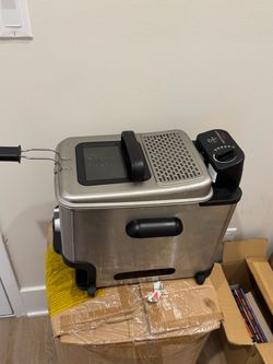 T-fal Ultimate EZ Clean Deep Fryer