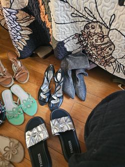 Lot of shoes