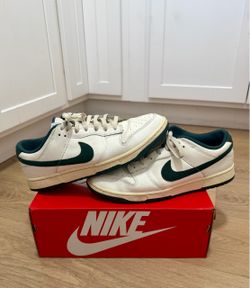 Nike Dunk Low Deep Jungle Green Mens Size 12