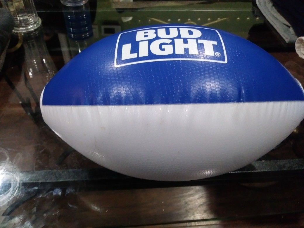 Bud Light Inflatable football