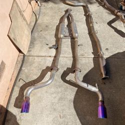G37/G35 Exhaust 