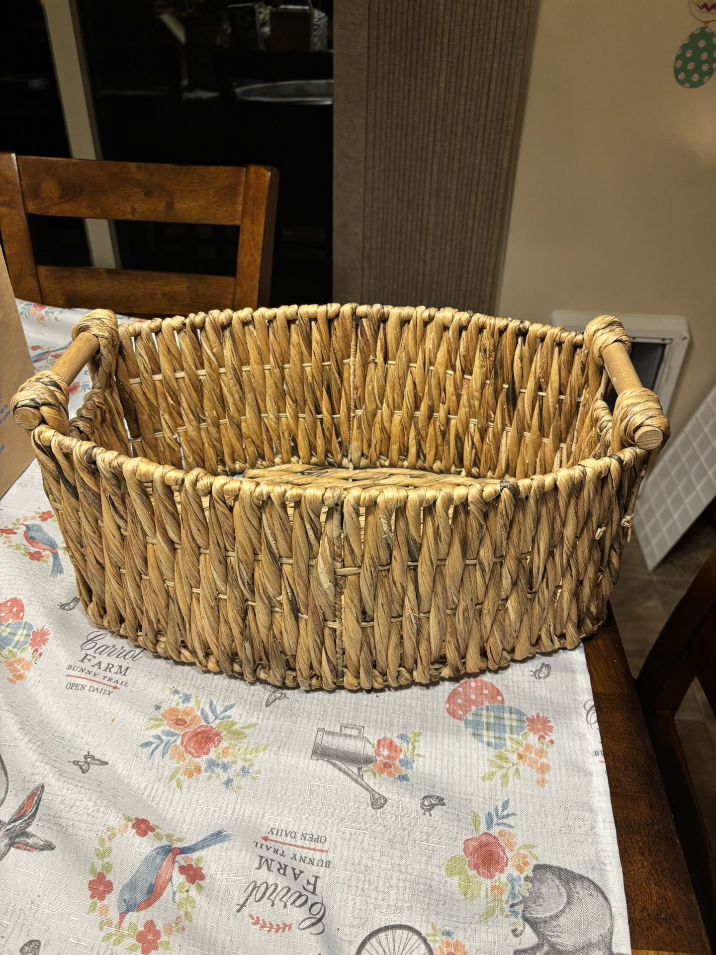 Ratan Storage Decor Basket Modern Design