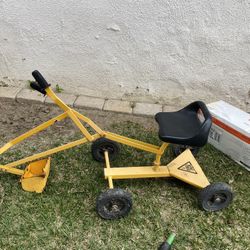 Back Hoe Toy