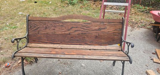Outdoor Bench