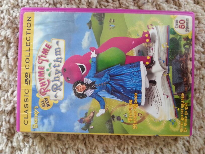 Barney's Rhyme Time Rhythm DVD