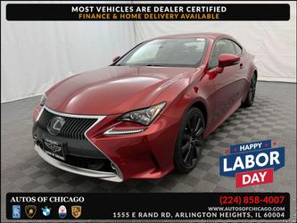 2015 Lexus RC 350