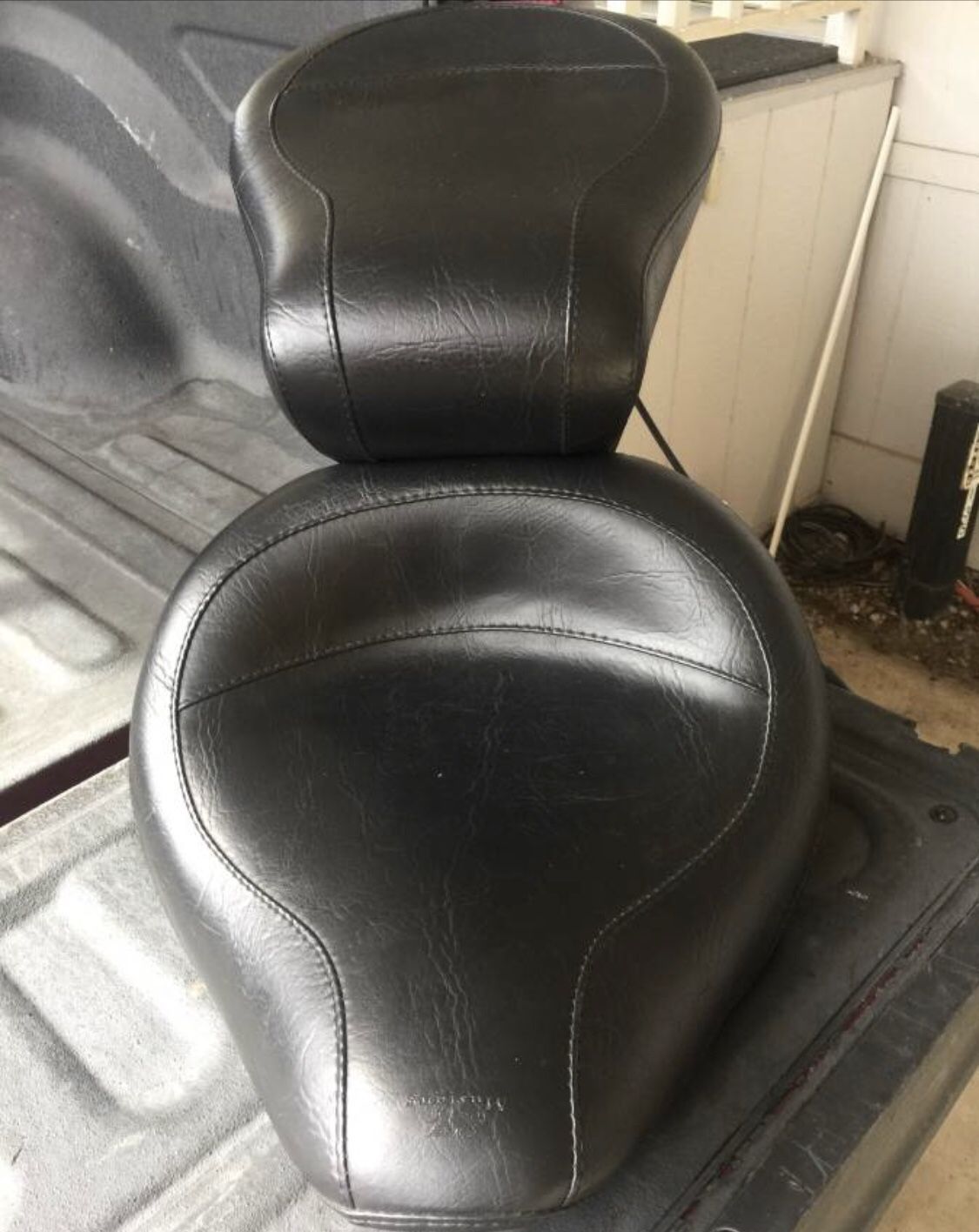 Harley Davidson Mustang two up seat for Softail, 84 to 99 - $225