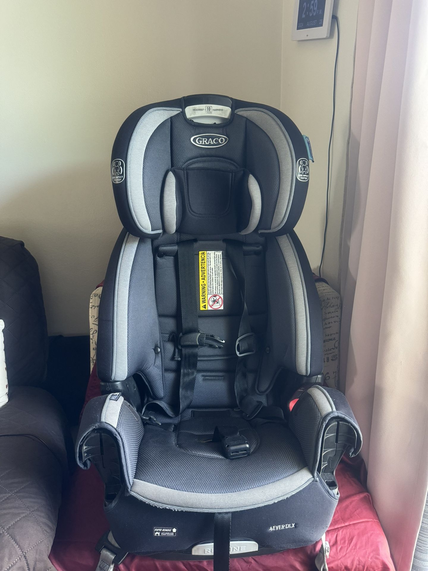 Graco Convertible Car Silla De Bebé Con Diferentes