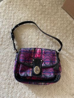 Adorable “Coach” brand toddler/tween first purse - excellent condition