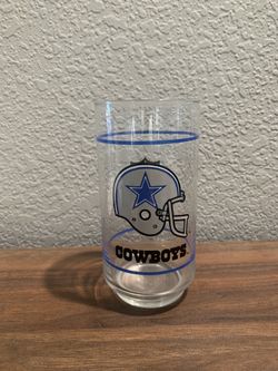 NFL Cowboys Glass