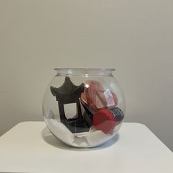 Clear One Gallon Fish Bowl