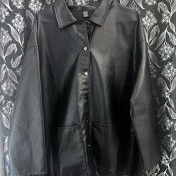 2 Leather Jackets 