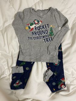 Carter’s 2 Piece Pajama Size 6